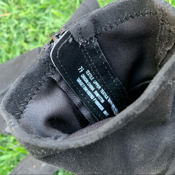 Black Ankle Booties - Picture 3 of 5